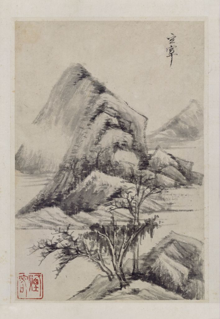 图片[4]-Dong Qichang Landscape Album-China Archive